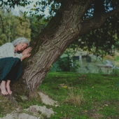 Stevige gronding om hier te zijn